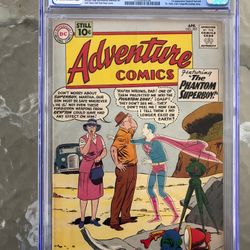 Adventure Comics #283 (1961) CGC 5.0 — O/w To White Pages; 1st General Zod & Phantom Zone