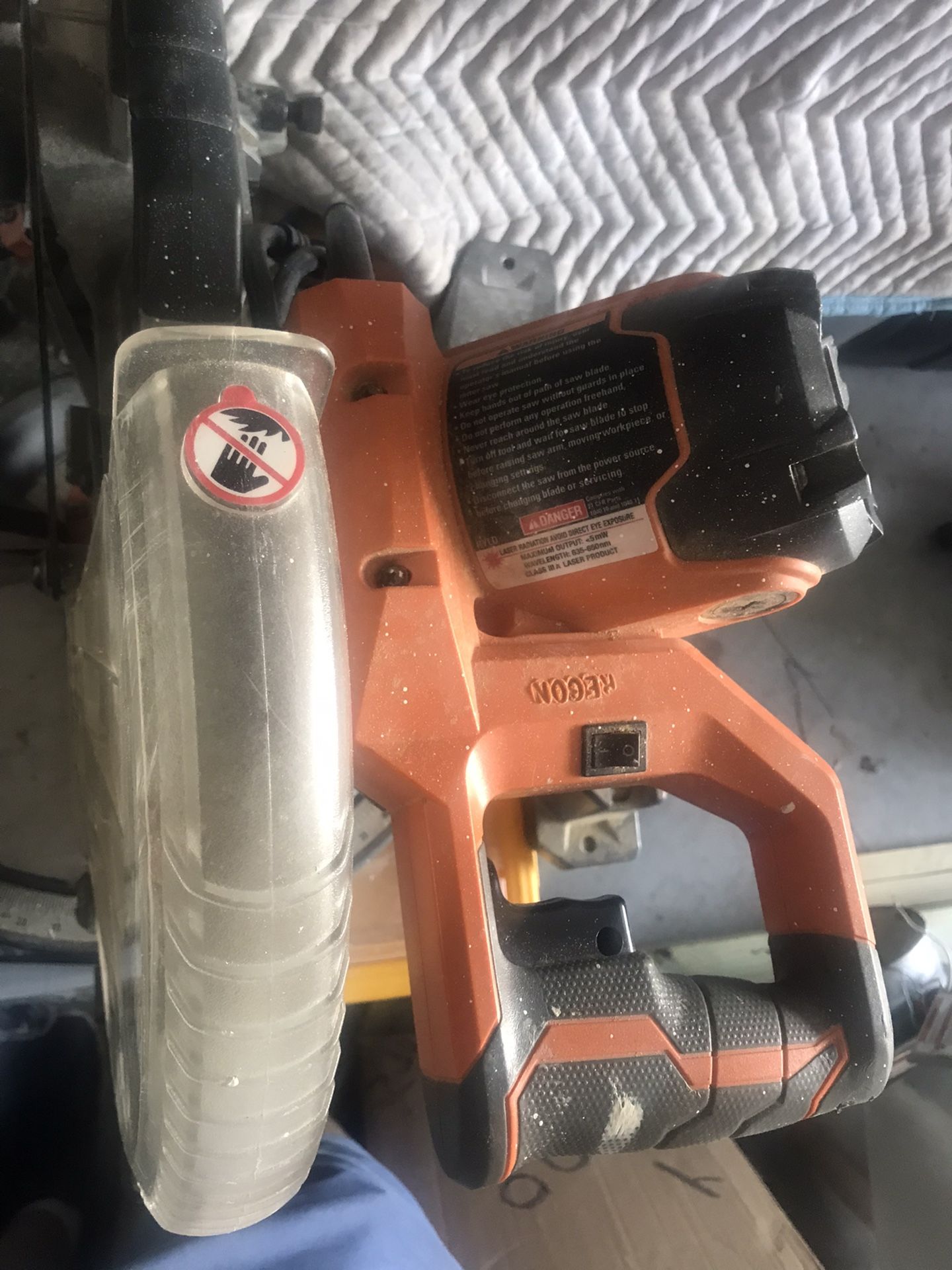 Ridgid Tool Lot