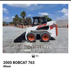 BOBCAT MACHINE 763 🚧  🦺  🏗 