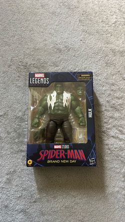 Marvel Legends Series Spider-Man Brand New Day Hulk Action Figure New in Box