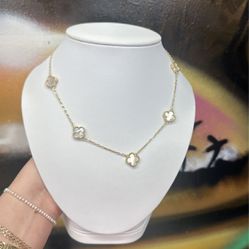 14kt Mother Of Pearl Choker 