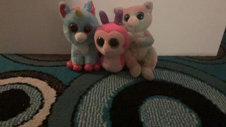 Beanie Boos Plush Toy Lot