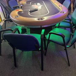 Poker Table