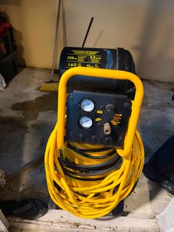 Air Compressor 15 Gal 1.6 HP 225 PSI