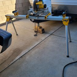 Dewalt Table Saw With Stand 10'