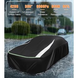 Fjwdsc full car cover  