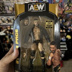 AEW Ethan Page Chase Figure