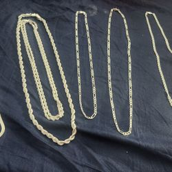 925 Silver Chains 24,20,18 Inch