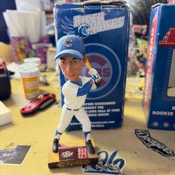 Billy Williams Bobblehead