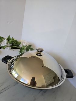 Extra large wok 16 inch diameter/ New