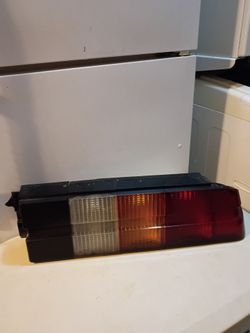 Third generation Camaro passenger side tail light assembly