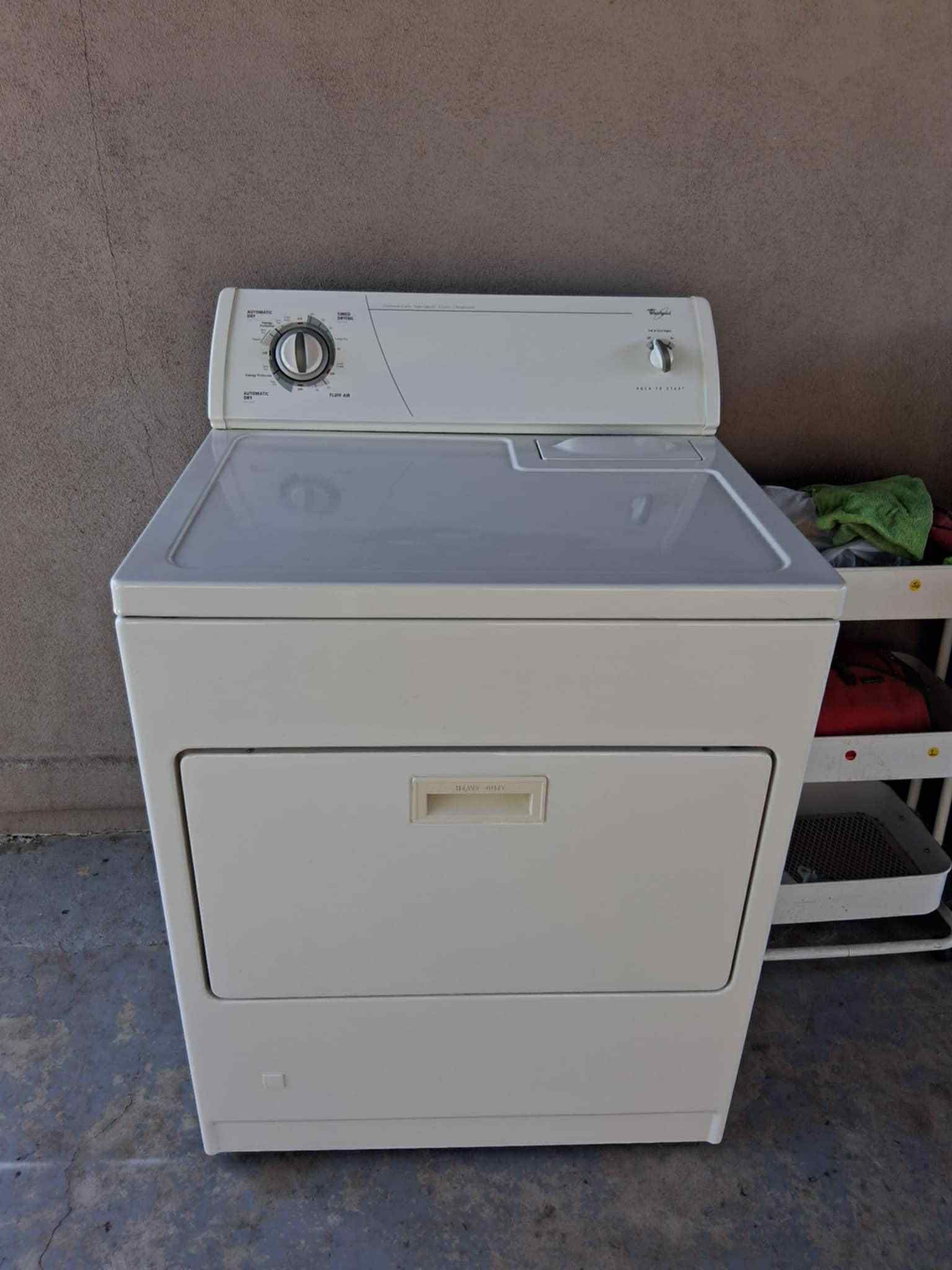 Whirlpool Dryer Gas
