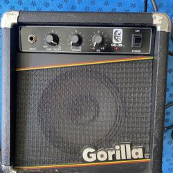 Gorilla GG-20 Guitar Amp Gently Used. $50 Obo