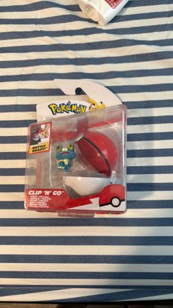 Pokemon clip n go