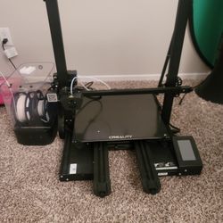 CR6 MAX w/extras