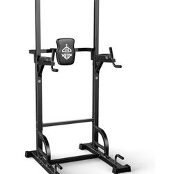 Multi-Function Power Tower Station For Home Gym