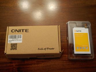 Onite 2070mAh Motorola replacement battery. New