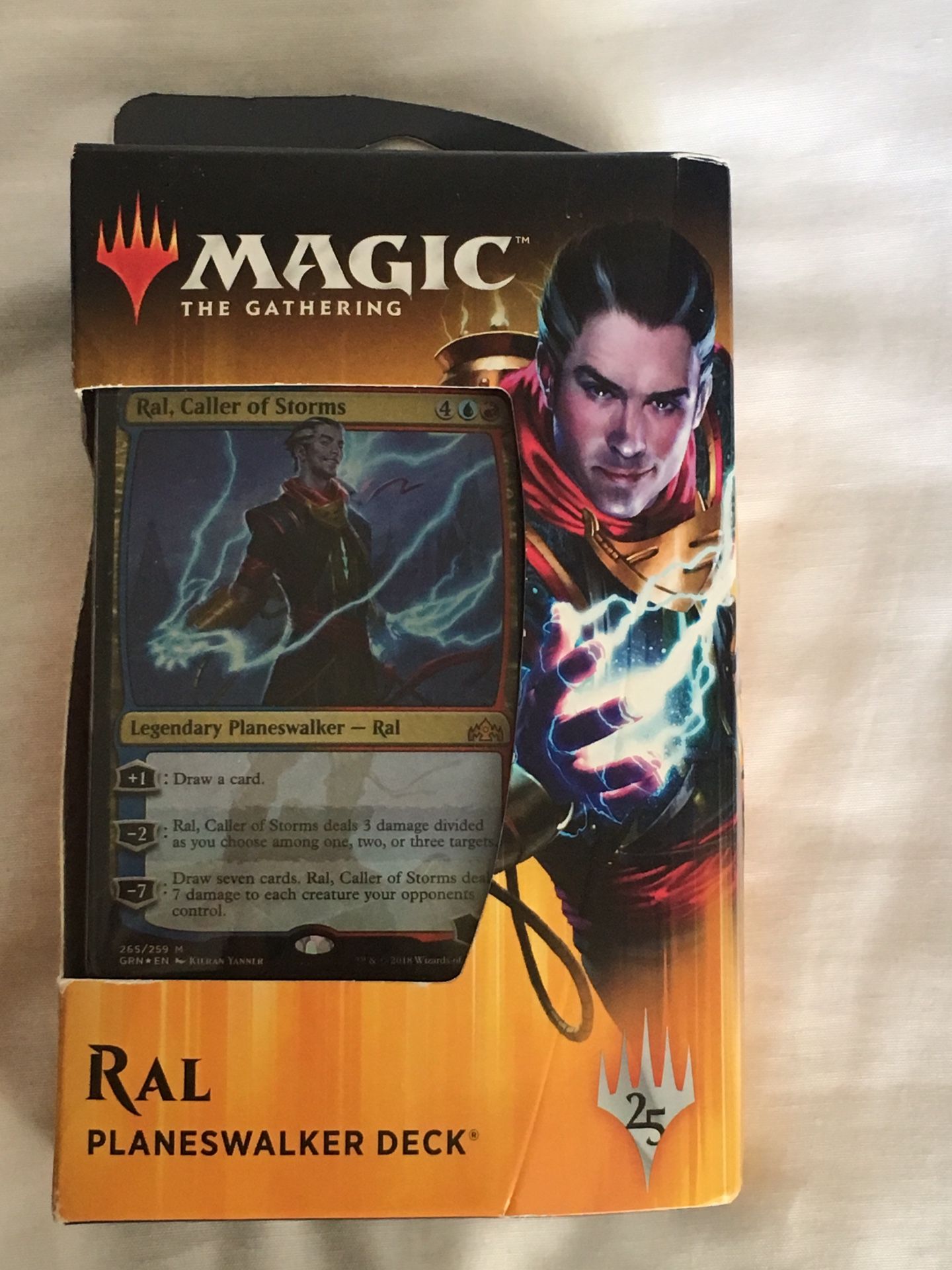 NEW & SEALED - MAGIC THE GATHERING RAL PLANESWALKER DECK ** See TONS more COOL Stuff here ...