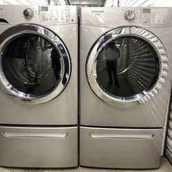Frigidaire Washer And Gas Dryer Set Free Local delivery / Installation 