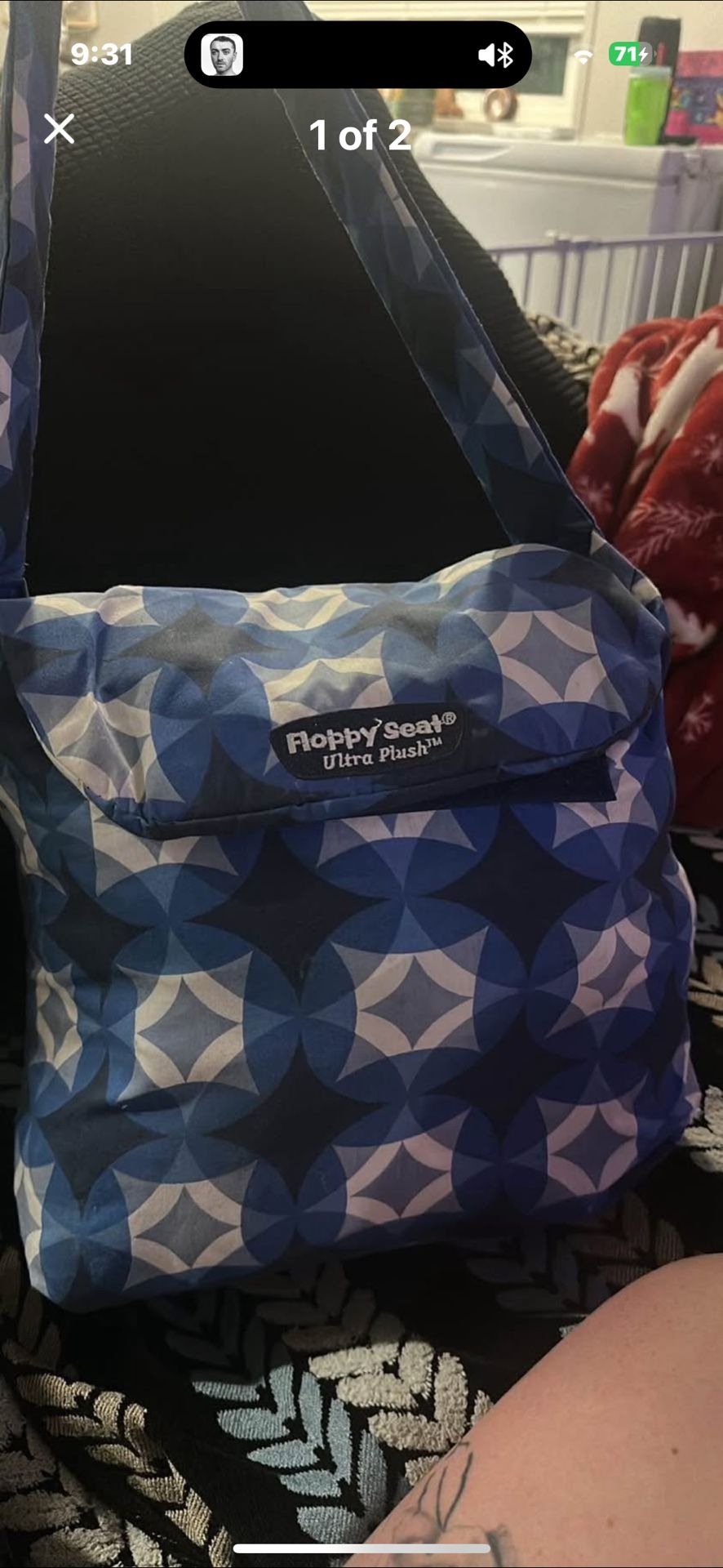 Floppy seat Cart cover