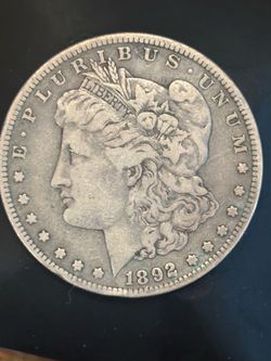 1892-S Morgan Silver Dollar Better Date San Francisco 90% Silver