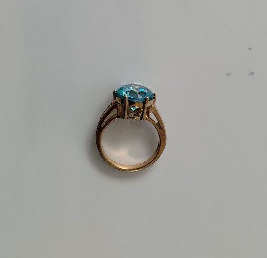 Sterling Silver (925) Zirconia Ring