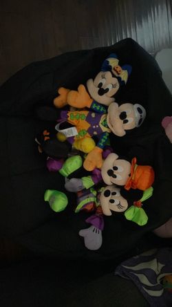 Halloween exclusive mickeys