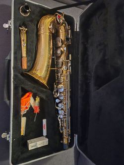 Selmer Bundy Alto Saxophone