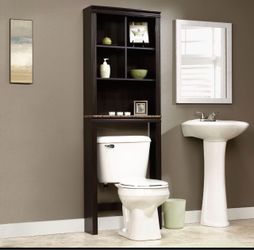 Over-the-Toilet Bathroom Storage Cabinet