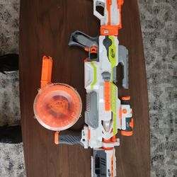 Nerf Modulus With Extra Attachments