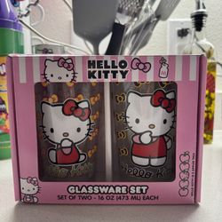 HK Glassware Cup 2 Set 