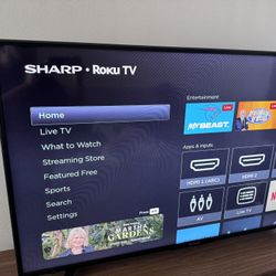 55 Inch Sharp TV