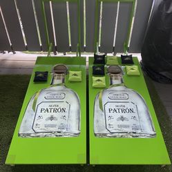 Patron Cornhole Set w/ Bags – Brand New