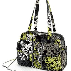 Vera Bradley Baroque Baby Diaper Travel Tote