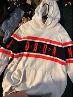 Jordan size L men hoodie