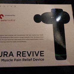 Aura Revive Deep Muscle Pain Device