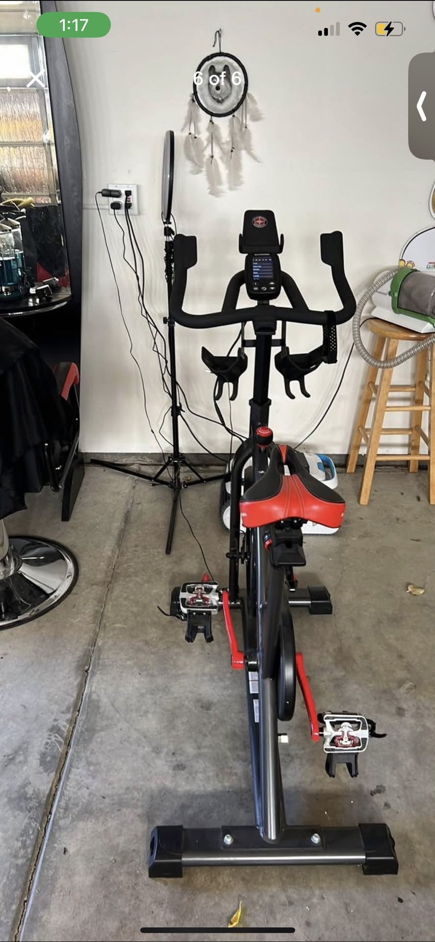 SCHWINN IC4 INDOOR CYCLING BIKE