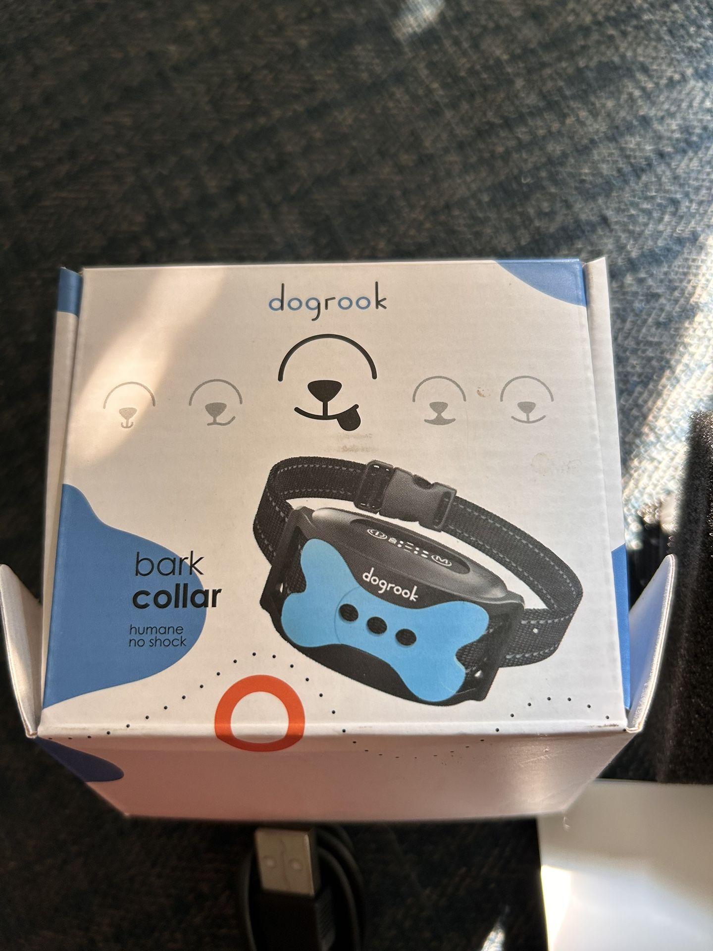 New Dogrook Smart Dog Collar Rechargeable