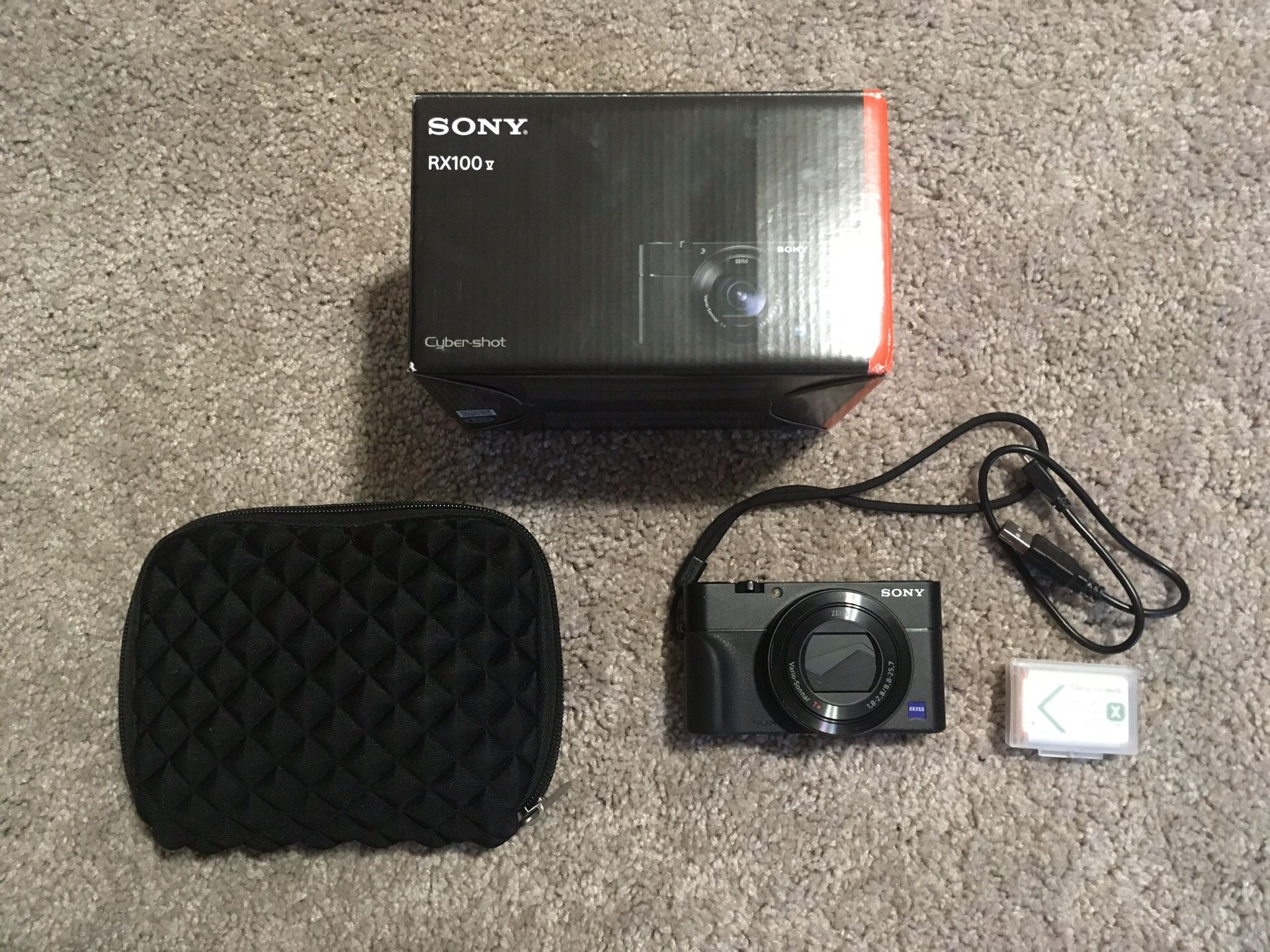 Sony RX100 V Camera