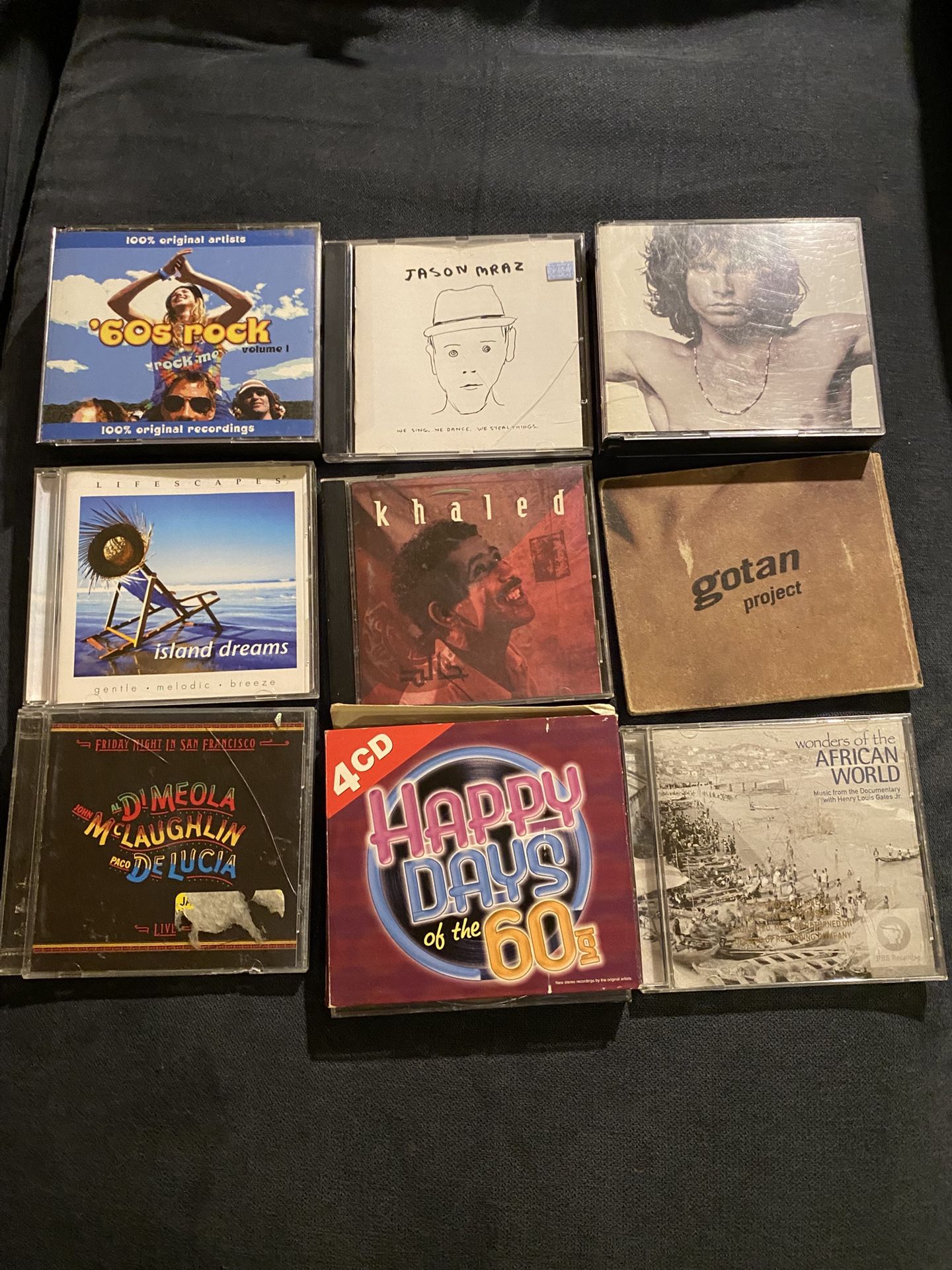15 Assorted CDs For 20 Dollars 