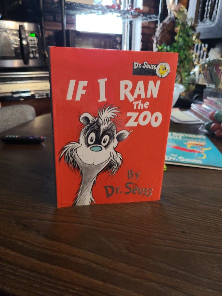 Dr Suess If I Ran The Zoo