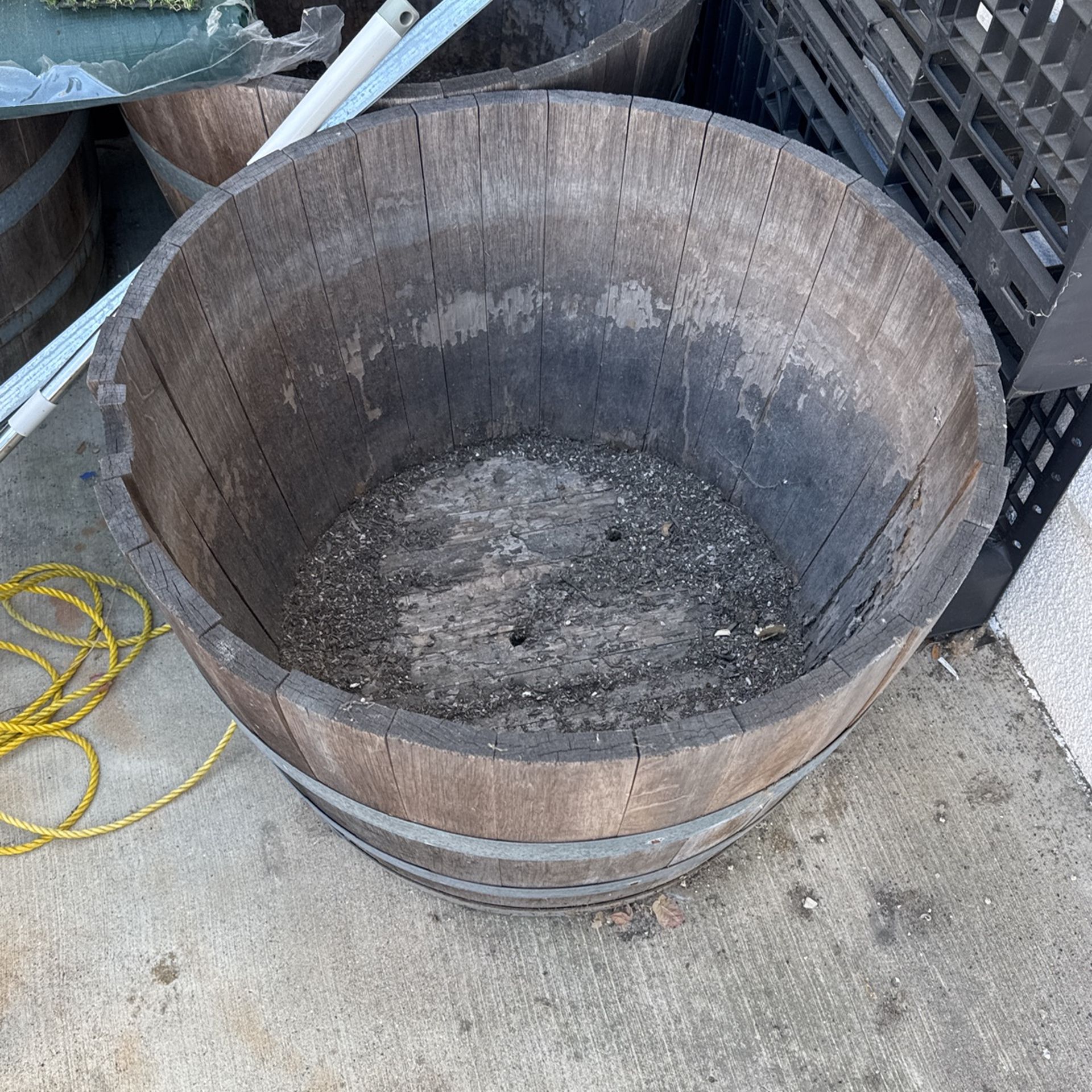 Wine Barrels