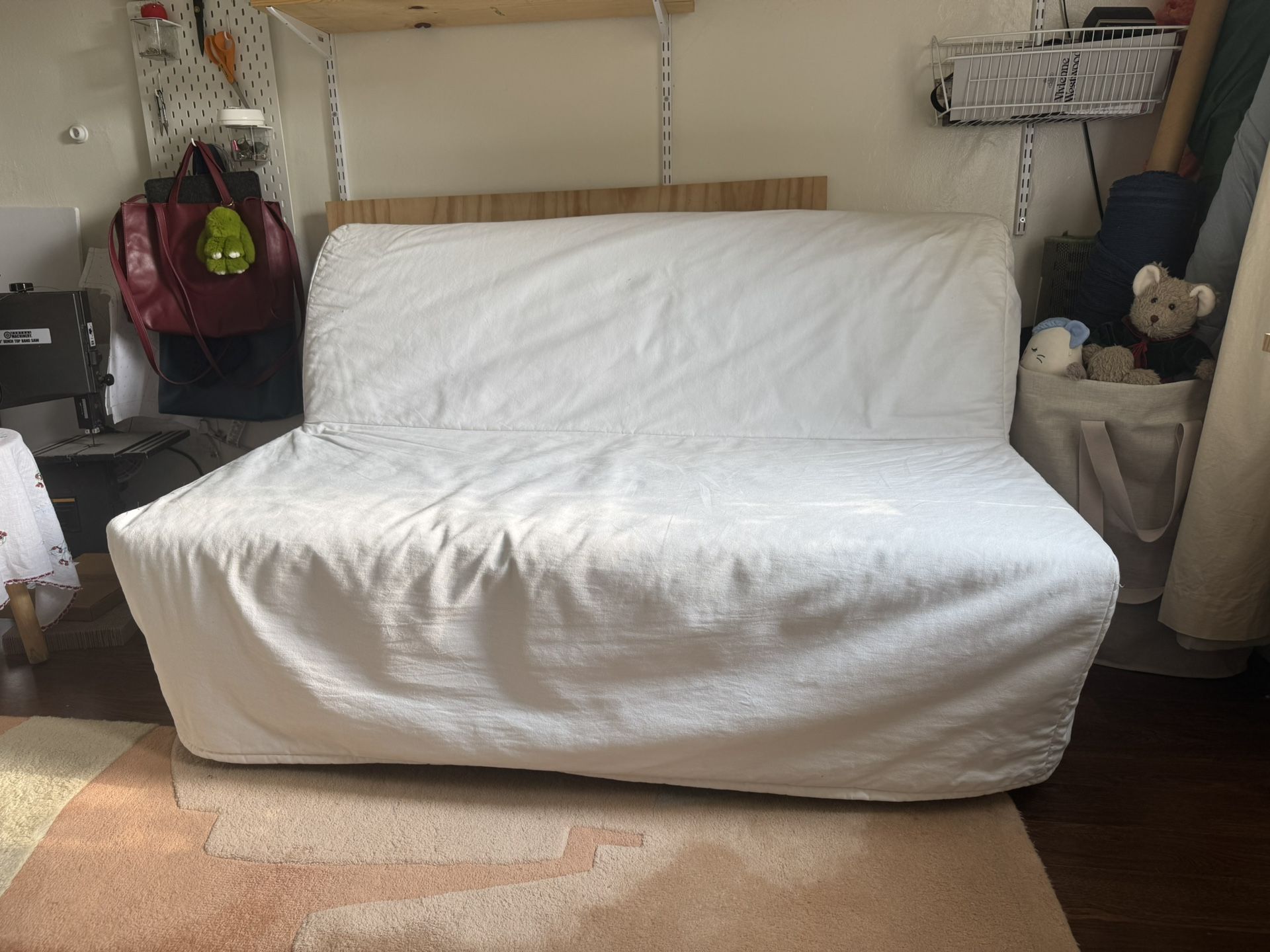 Ikea LYCKSELE LÖVÅS Sleeper Sofa