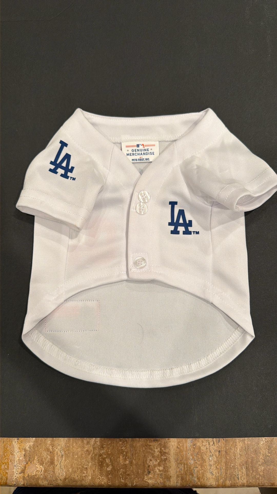 Dodger Pet Jersey Size S