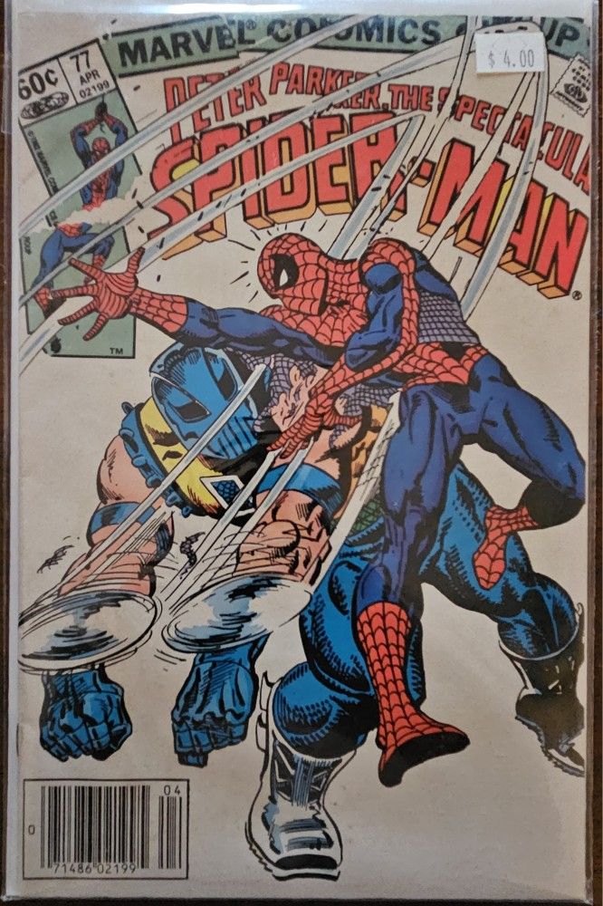 Spiderman Comics