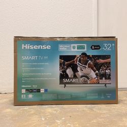 32A45NEC 32” Hisense smart tv