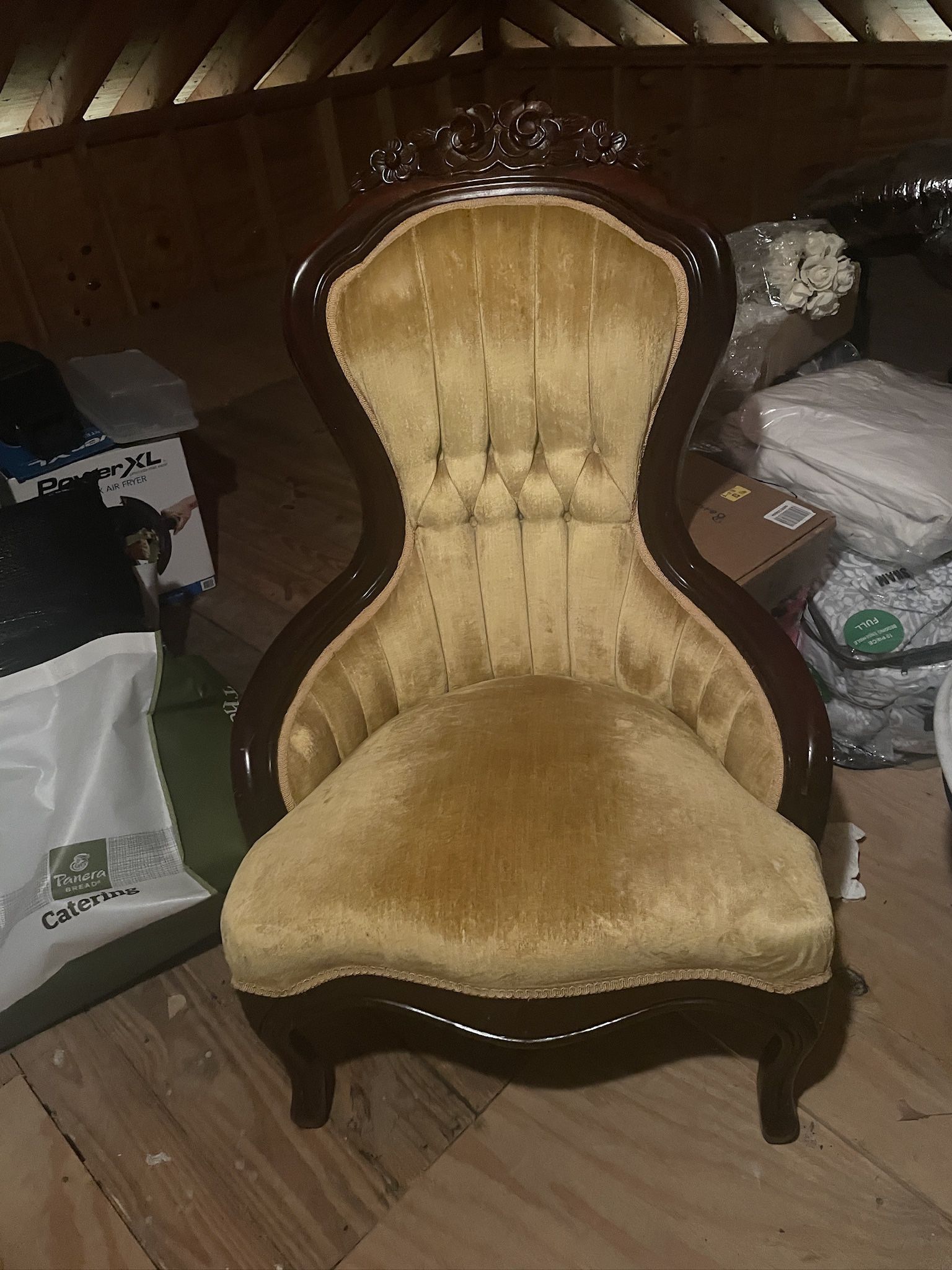 Victorian chairs, good condition