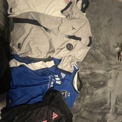 Soccer jerseys 