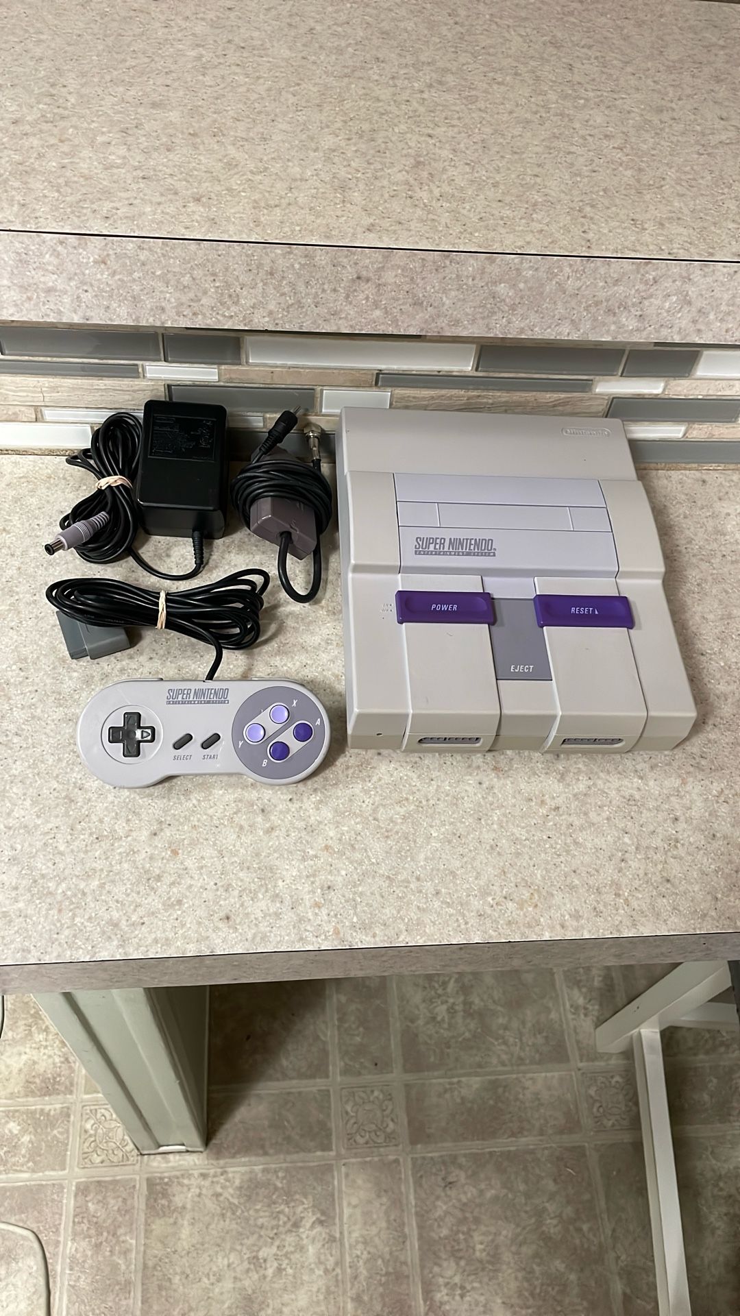 Super Nintendo