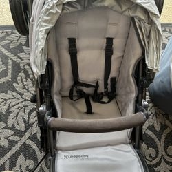 Uppa Baby Stroller With Bassinet